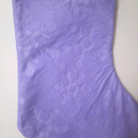 New Frozen Mickey Minnie Christmas Stocking Disney Felt Embossed Snowflake 16" - Picture 6 of 8